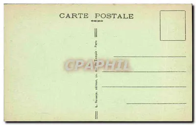 Statua Le Déclin — Plac Père-Lachaise — autor Steine — Rewers