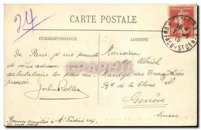 Paris (XIe) — La Place de la Nation — LL. n° 4669 — Rewers