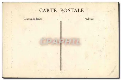 Chiesa di San Gervasio — Dettaglio della navata bombardata il 29 marzo 1918 — Edizione senza numero di serie visibile — Verso