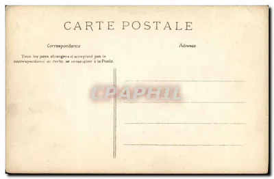 PARIS — Bois de Boulogne — O Lago Superior — C.L.C. — n°502 — Verso