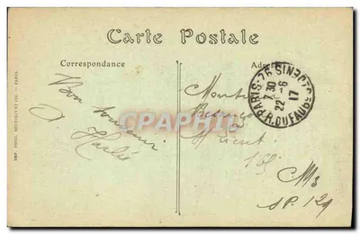 Rois de Boulogne — Castello delle Isole, sul grande Lago — ND. Fot. — Verso