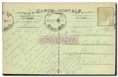 Paryż (2°) — Giełda — Widok z przodu — J. H. wydawca nr 436 — Rewers