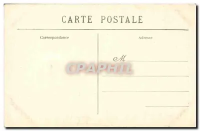 Igreja de Saint-Etienne-du-Mont — A Cátedra — G. C. A. Paris 2101 — Verso