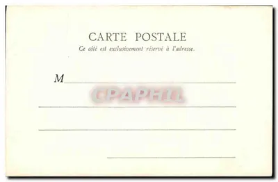 Praça da Concórdia — Monumento da Federação — B.F., Paris, n°128 — Verso