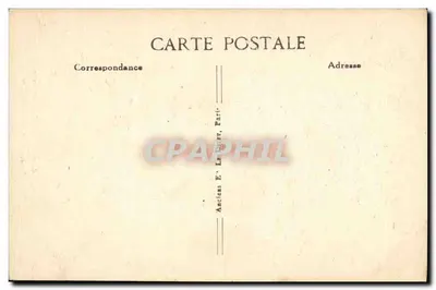 Paris - Ópera - O Grande Escalier — editor Anciens E. Le Dian, Paris, n° 4095 — Verso