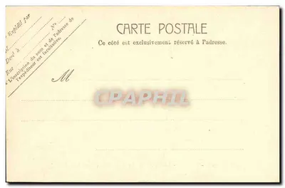 Paris - Monument aux Morts (Père Lachaise) — n° 5117 — Verso