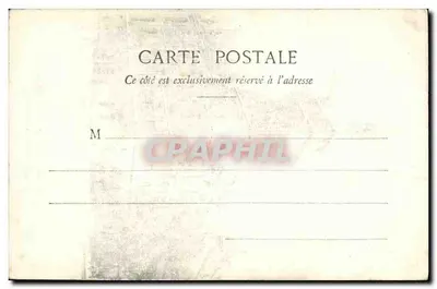 Paris - A Torre da Hora no Palácio de Justiça — editor não visível, n° de série 89 — Verso