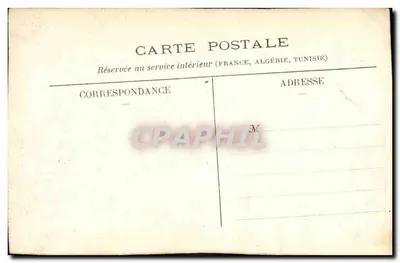 Paris — Quand Même ! (Tuileries) — editor desconhecido, n° 52 — Verso
