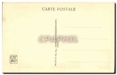 Historyczny pawilon sekcji portugalskiej — Międzynarodowa wystawa kolonialna — Paryż 1931 — Raul Lino Arch. — Rewers