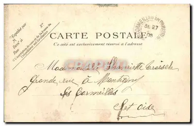 Parigi — Il Pavillon Cinese nel Bois de Boulogne (Porte Dauphine) — P. P. C. — Parigi — Verso