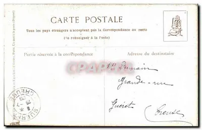 Paris la Nuit — Opéra Garnier — Éditions Gueret — Verso