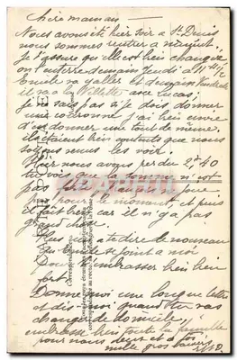 PARYŻ — Sąd Gospodarczy i Conciergerie — Wydawca C. D. P. nr 4 — Rewers