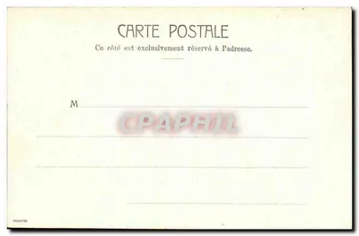 París - Castillo del Parc Montsouris — número de serie 5172 — Reverso
