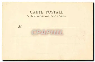 Paryż — Pomnik Victora Hugo — B. F., Paryż, nr 178 — Rewers