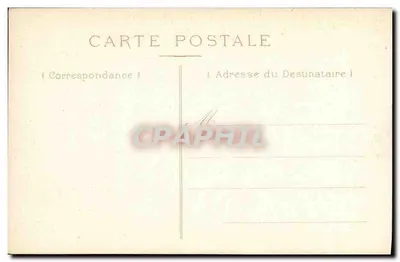 Cascades do Bois de Boulogne — Paris — editor não visível — Verso