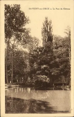 Savigny-sur-Orge — O Parque do Castelo — Fot. Combier-Maçon