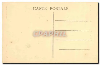 Savigny-sur-Orge — O Parque do Castelo — Fot. Combier-Maçon — Verso