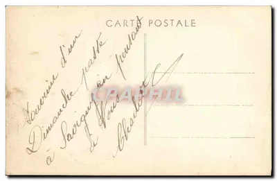 Savigny-sur-Orge (S.-et-O.) — Orge — Wieczór latem — A. Thoulès, n°20 — Rewers