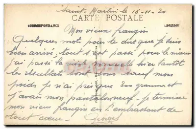 Saint-Martin-du-Tertre - Castelo de Franconville, La Rivière. — Verso