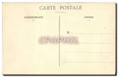 Saint-Cloud — Basen Fer à Cheval — C.M. n°7 — Rewers
