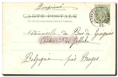 Most w Saint-Cloud — widok rzeki Seiny — St. & Co. D. à 10221 — Rewers