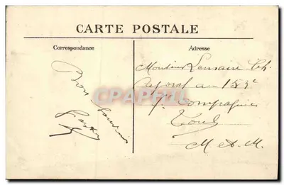 Saint-Cloud - Park - Wielkie Wody - Wielka Kaskada. Smok — Rewers