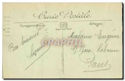 Saint-Germain-en-Laye — O Rond-Point das Rosas e a Terrasse — LL, n°31 — Verso