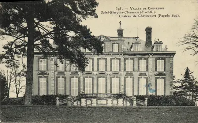 Castelo de Chevincourt — Vale de Chevreuse — Editor: Lévy-Lévy, n°395
