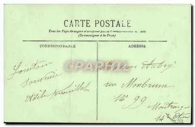 Saint-Denis — A Abadia — I.L. — Verso