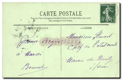 Saint-Germain-en-Laye — Las Las — Jezioro Cannes — LL. — n°86 — Rewers