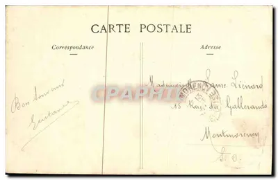 St-MAURICE - El Moulin Rouge - G. I. París — Reverso