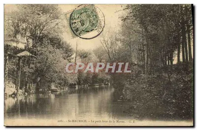 St-MAURICE - O pequeno braço da Marne - G. L. - n° 2281
