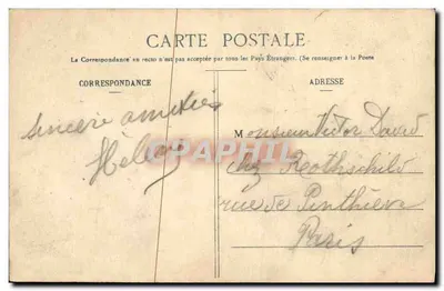 St-MAURICE - O pequeno braço da Marne - G. L. - n° 2281 — Verso