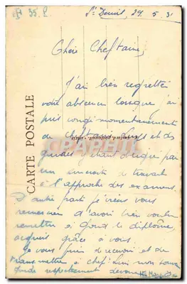 Abbaye Świętego Denisa — Grobowiec Louisa XII i Anny Bretanii — E.M. n°1207 — Rewers