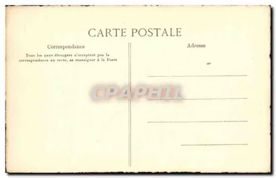 O Forte do Mont Valérien com a Fazenda da Fouilleuse — Cliché A. Libert, n° 61 — Verso