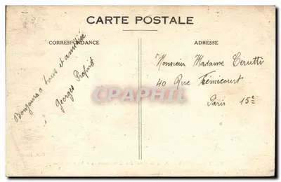 St-Maurice — Asilo Nacional dos Convalescentes — Sala de Jogos — Verso