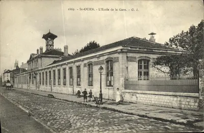 St-Ouen - A Escola da Estação - G. I.