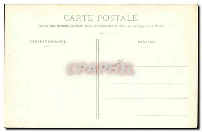Castelo de Saint-Ouen — Antigo domínio senhorial — P. Sulan, editor, St-Ouen — Verso