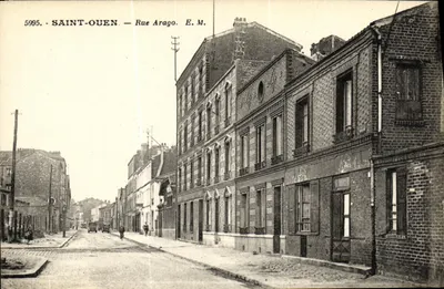 Saint-Ouen — Rue Arago — Editor E. M. n° 5995