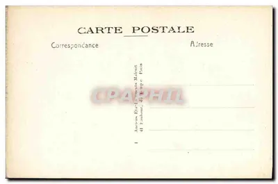 Saint-Ouen — Rue Arago — Editor E. M. n° 5995 — Verso