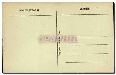 St-Ouen - Monument aos Mortos - diante da prefeitura — Verso