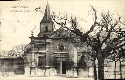 Saint-Ouen - A Igreja Antiga — Paris, editor Paris