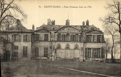 Saint-Ouen - Pequeno Castelo construído em 1756