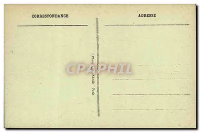 Saint-Ouen - Stara Kościoła — wydawca 'Photo-Labelle' Paryż, nr 9 — Rewers