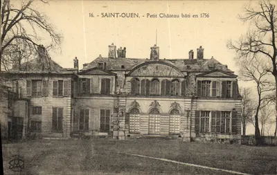 Saint-Ouen - Pequeno Castelo construído em 1756