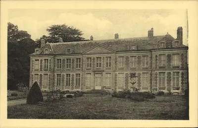Castelo de Coubertin — Saint-Rémy-lès-Chevreuse (S.-et-O.) — G. Fournanty, editor