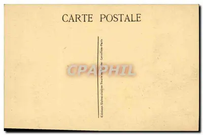 Instituição N.-D. de Montmélian — Antigo peregrinação do Altar — Estátuas salvas em 1793 por Louis Poutrel — ed. SURVILLIERS (S.-&-O.) — Verso