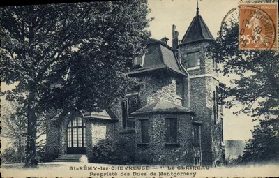 St-Rémy-les-Chevreuse — O Castelo — Propriedade dos Duques de Montgomery