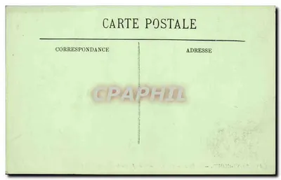 Saint-Cloud — Park — Ogólny widok ogrodu 24 fontann — LL — Rewers