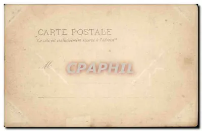 Stara pocztówka Saint Germain en Laye L amour et la folie par Darbefeuille — Rewers